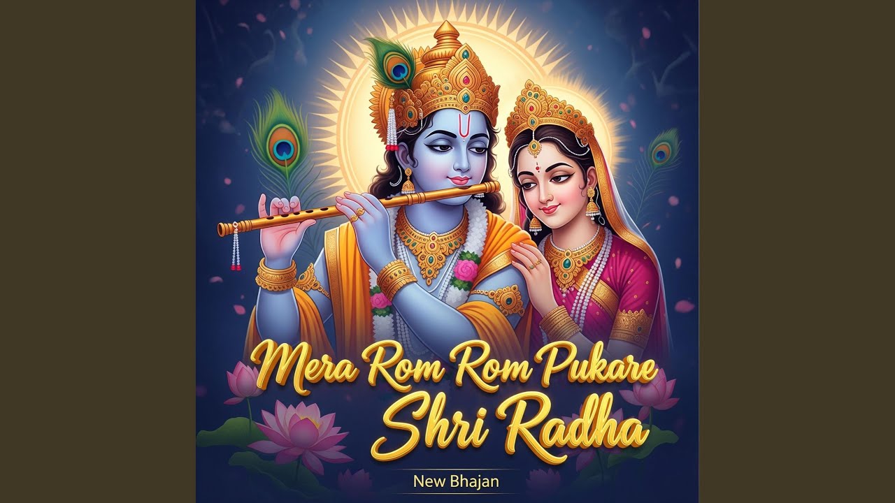 Mera Rom Rom Pukare Shri Radha