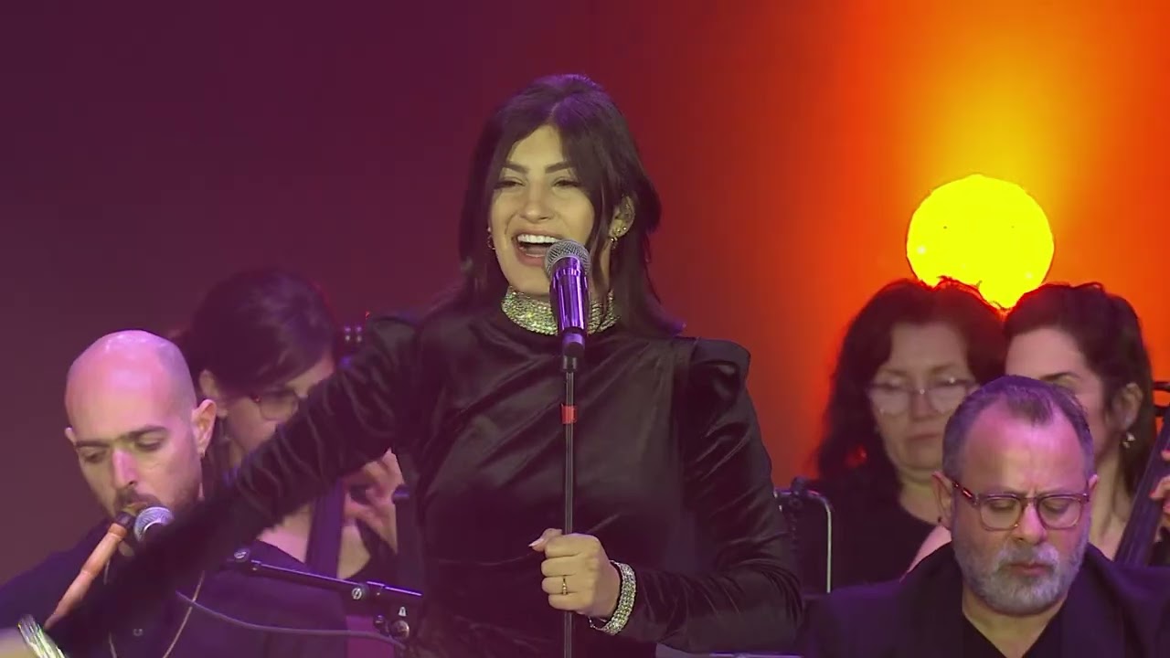 The Jerusalem Orchestra East & West, Gaida | Bint El Shalabiya | Conducted by Tom Cohen