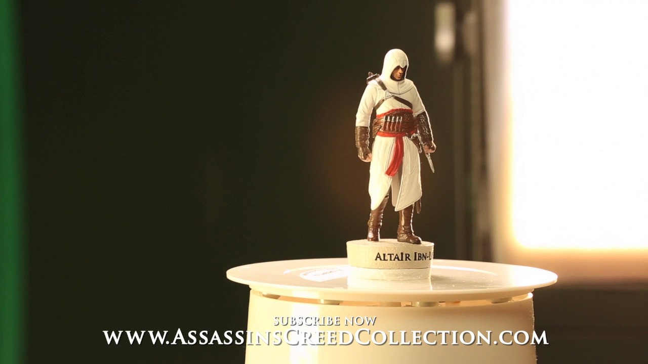 Assassin's Creed The Official Collection - Behind the Scenes of our TV ad shoot!
