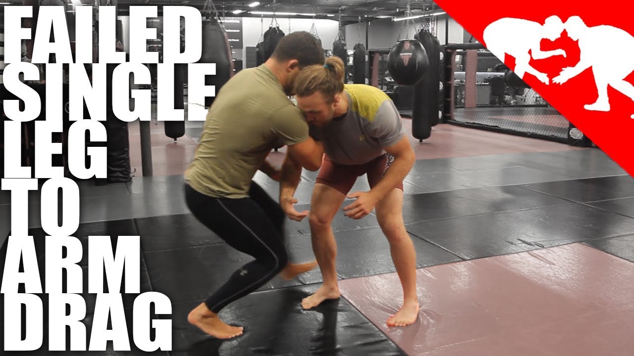 Failed Single Leg To Arm Drag