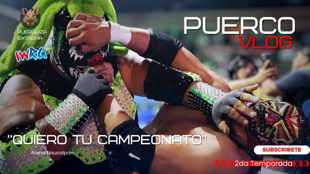 Si te gano, vuelvo con Morgana •| IWRG |• Arena Naucalpan 