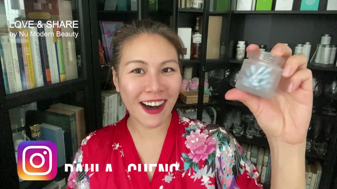 Miracle Facelift Part 3 of 3 II ageLOC Tru Face Essence Ultra (aka Blue Pearls)  Home Spa Tutorial