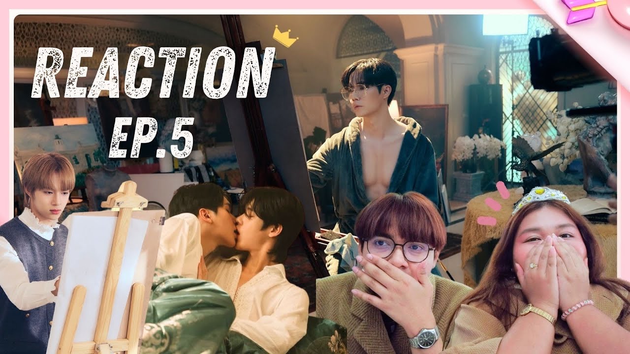SydSayDay | Reaction | ข้ามฟ้าเคียงเธอ The Next Prince Series EP.5