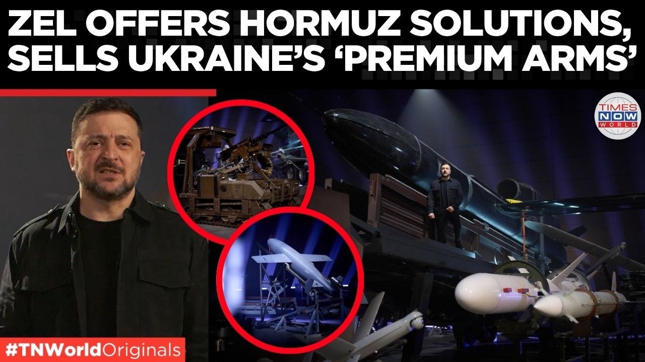 The CEO of War? Zelensky CINEMATIC 'Sales Pitch' Unveils Ukraine's Massive New Arsenal