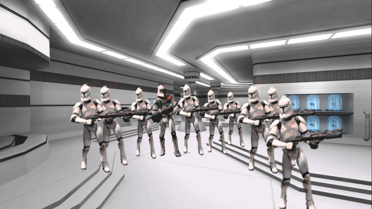 Stop Motion Animation Star Wars Attack of the Anti Troopers Part 2