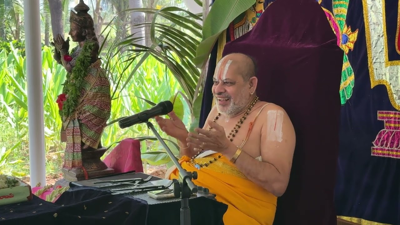 కాలియ మర్దన లీల Kaaliya mardhana leela 122nd Srimadh Bhagawatha Sapthaham.