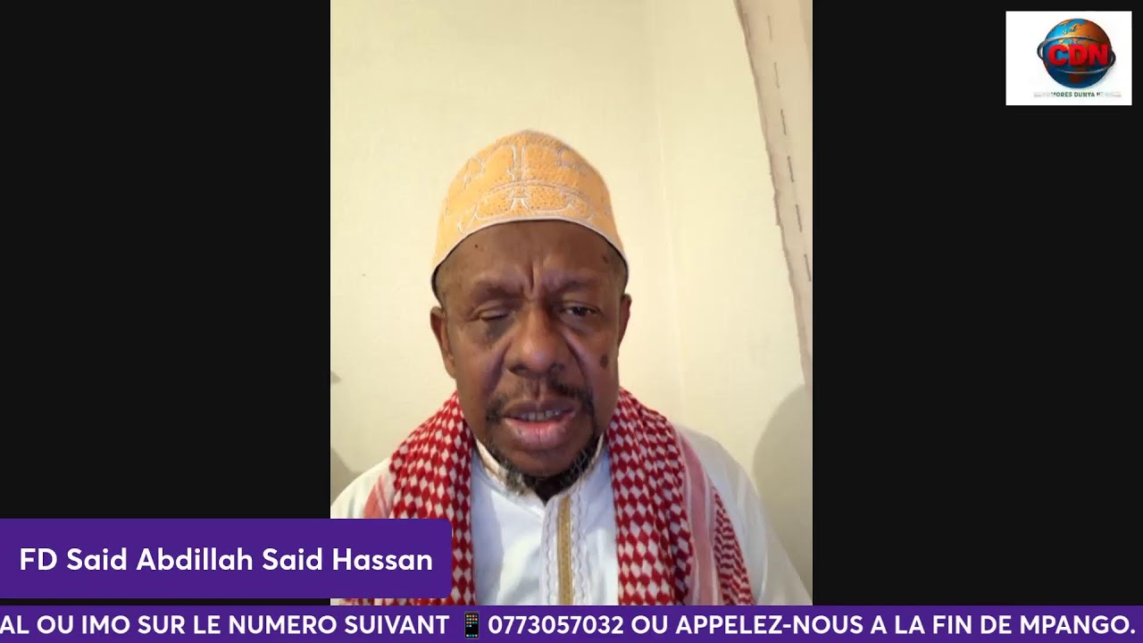 FD Said Abdillah Said Hassan: #16FR #15KM Ramadan 2026/التقوى ثمرة الصيام