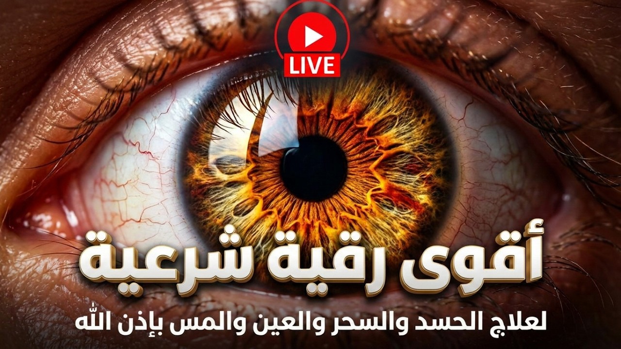 رقية شرعية لرد الحسد والعين والسحر عن البيوت | سورة الفاتحة 7 مرات اية الكرسي 7 المعوذات 7