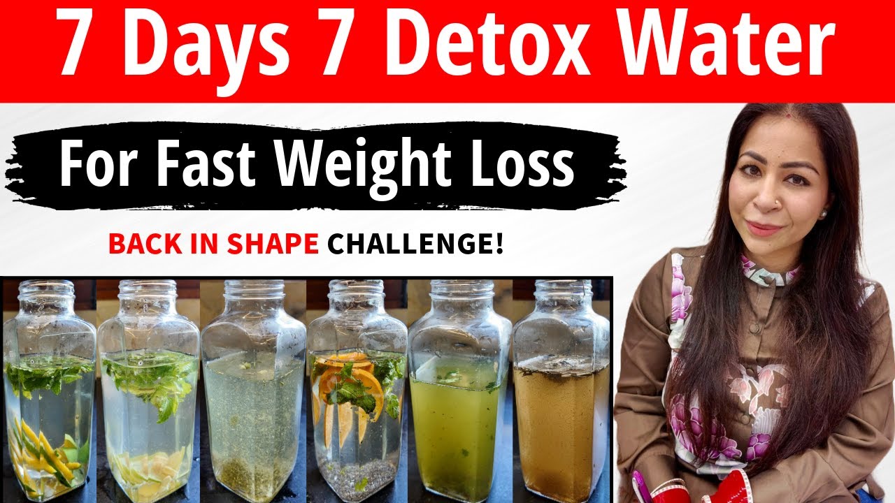 Detox Water: Will It Actually Help You Lose Weight?