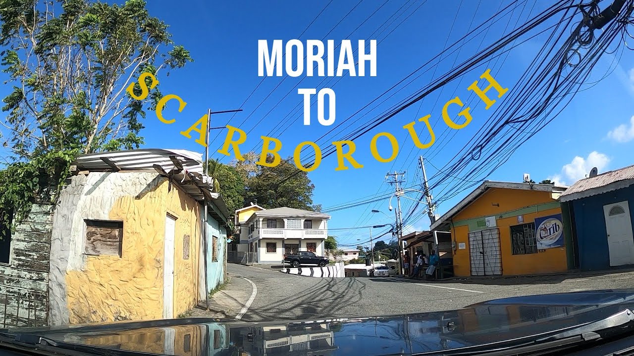 Tobago - Moriah to Scarborough via Mt. Thomas, Culloden, Golden Lane & Les Coteaux. #unknownroute