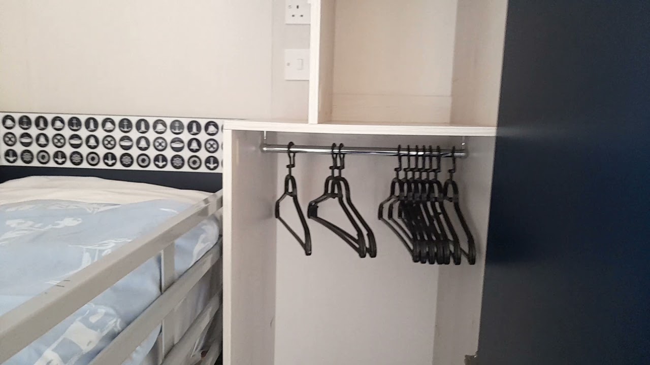 Tour of Deluxe Caravan Presthaven Conway 62