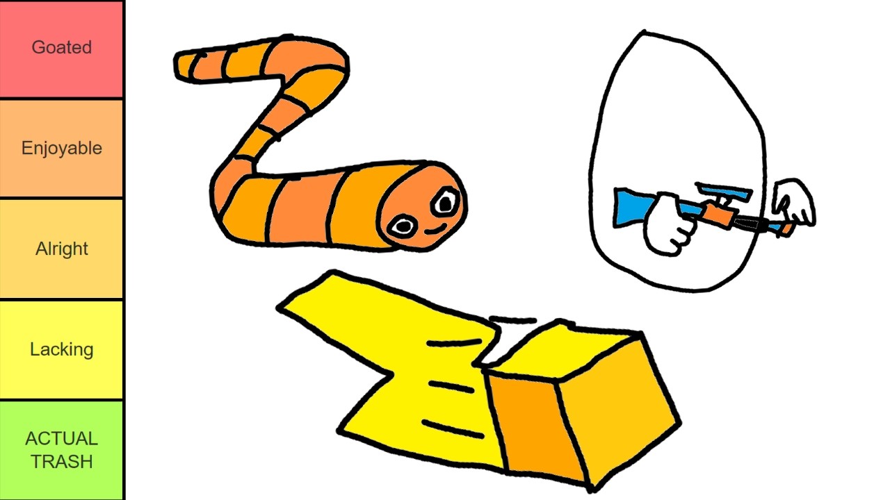 I Ranked Every .io Game