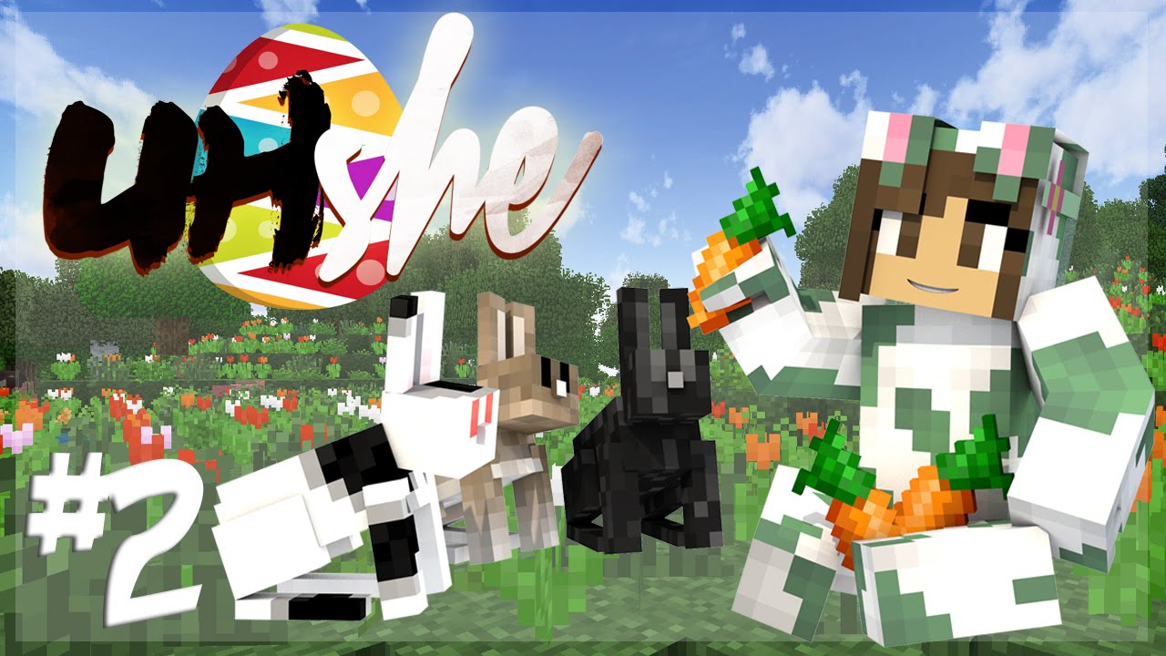 Bacon-Loving Bunny!! || UHShe Spring 2016 Easter Special!! - Episode #2
