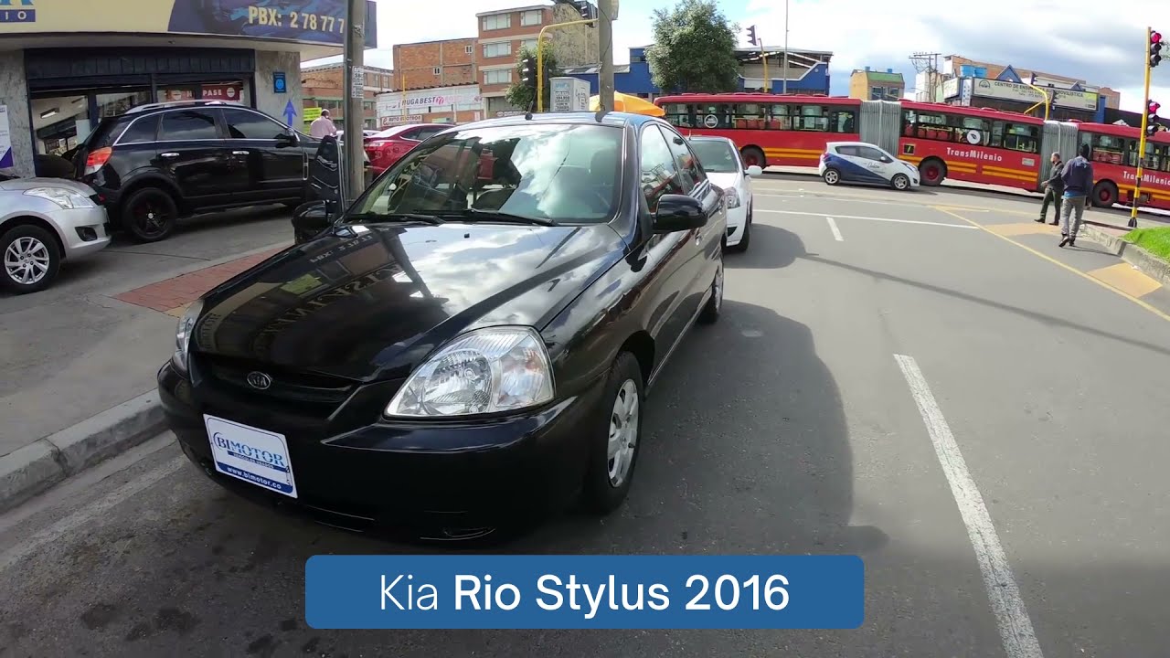 Kia Rio Stylus 2016 www bimotor co