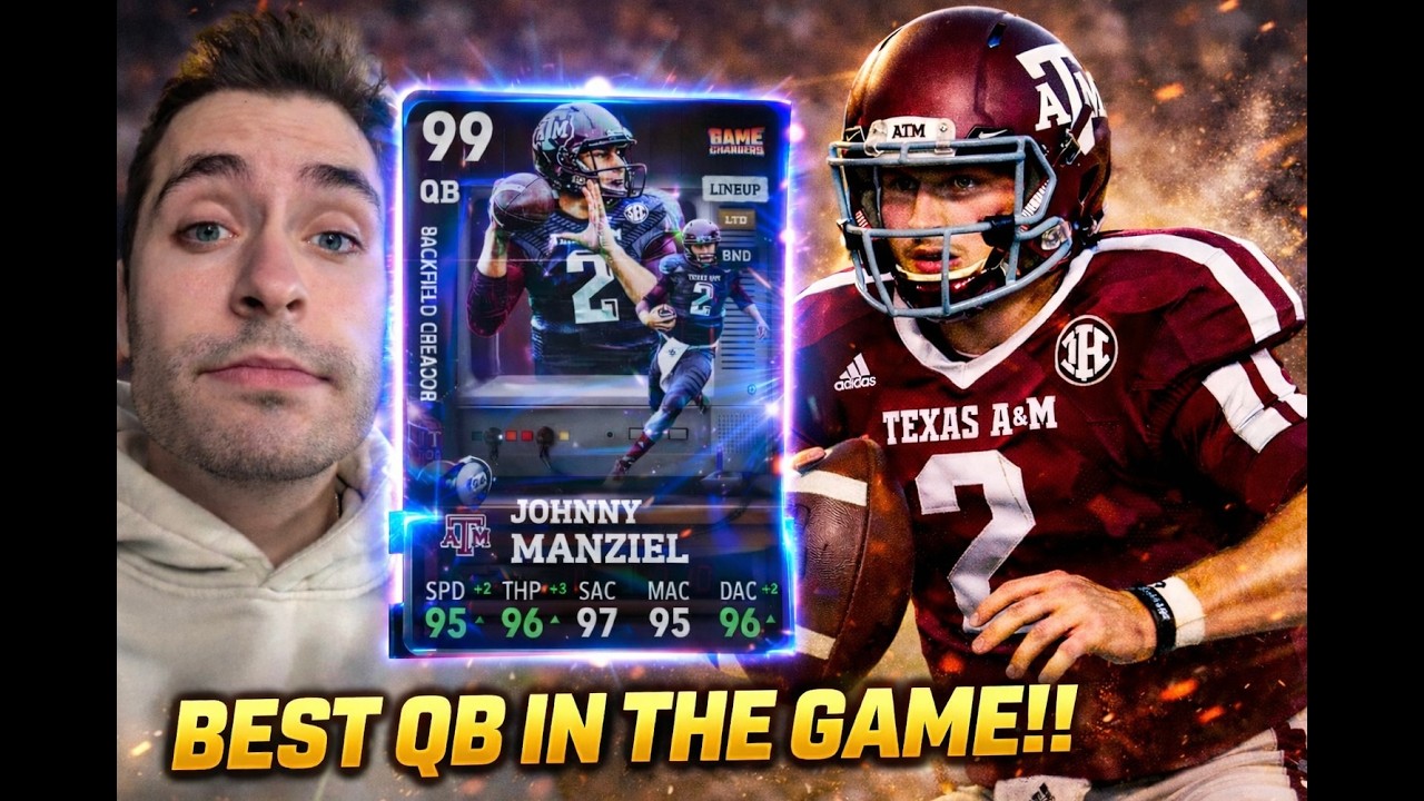 A *NEW* Johnny Manziel Card Came Out