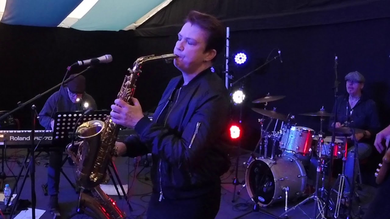 Patsy Gamble at Cheltenham Jazz Festival 2019