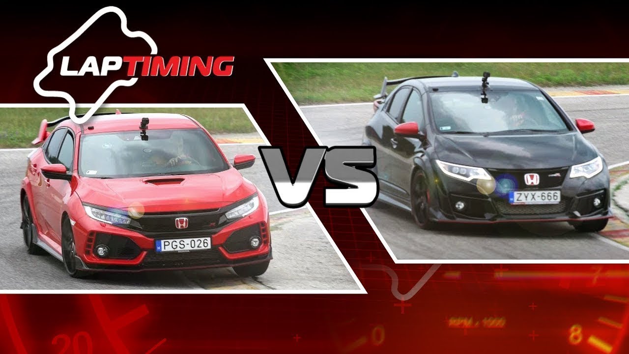 Rizsrakéták. Honda Civic TypeR vs. Honda Civic TypeR 2018 (LapTiming ep. 35)