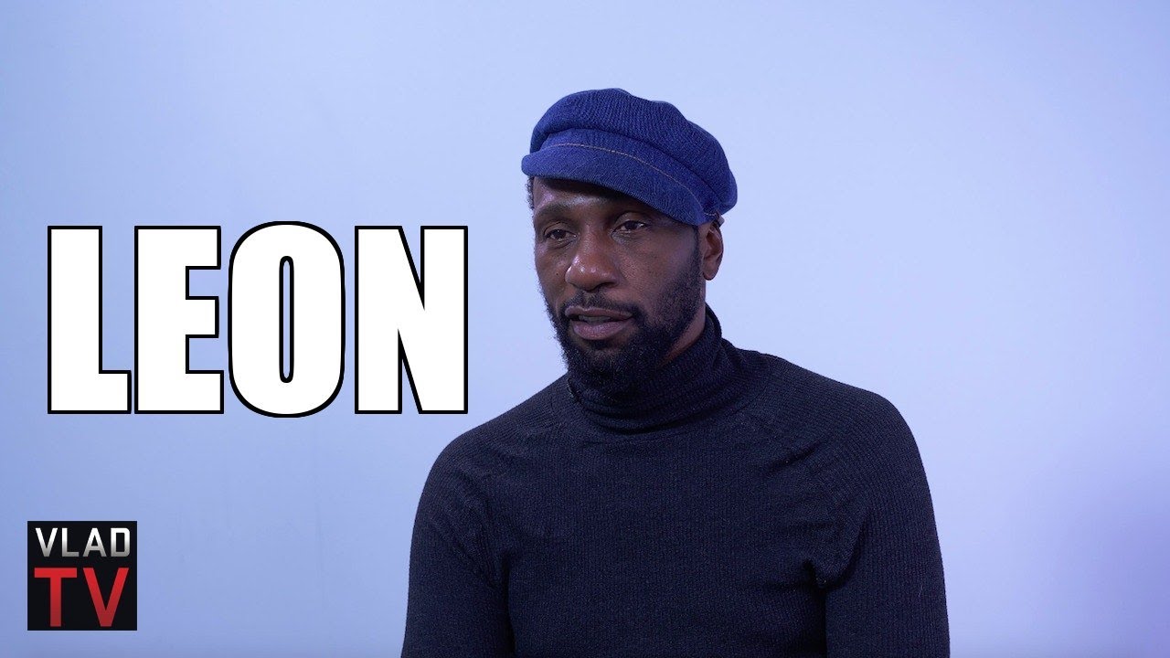 Leon Playing David Ruffin in 'Temptations', 