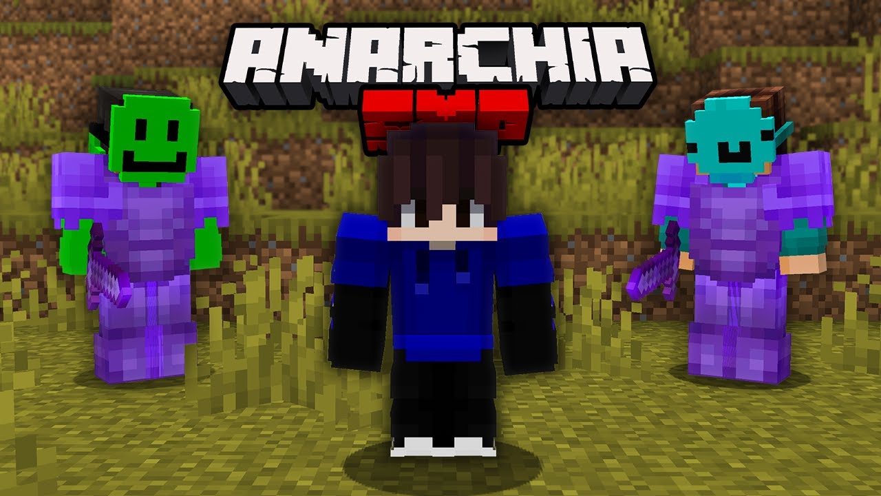 Moje OSTATNIE CHWILE na Anarchia SMP