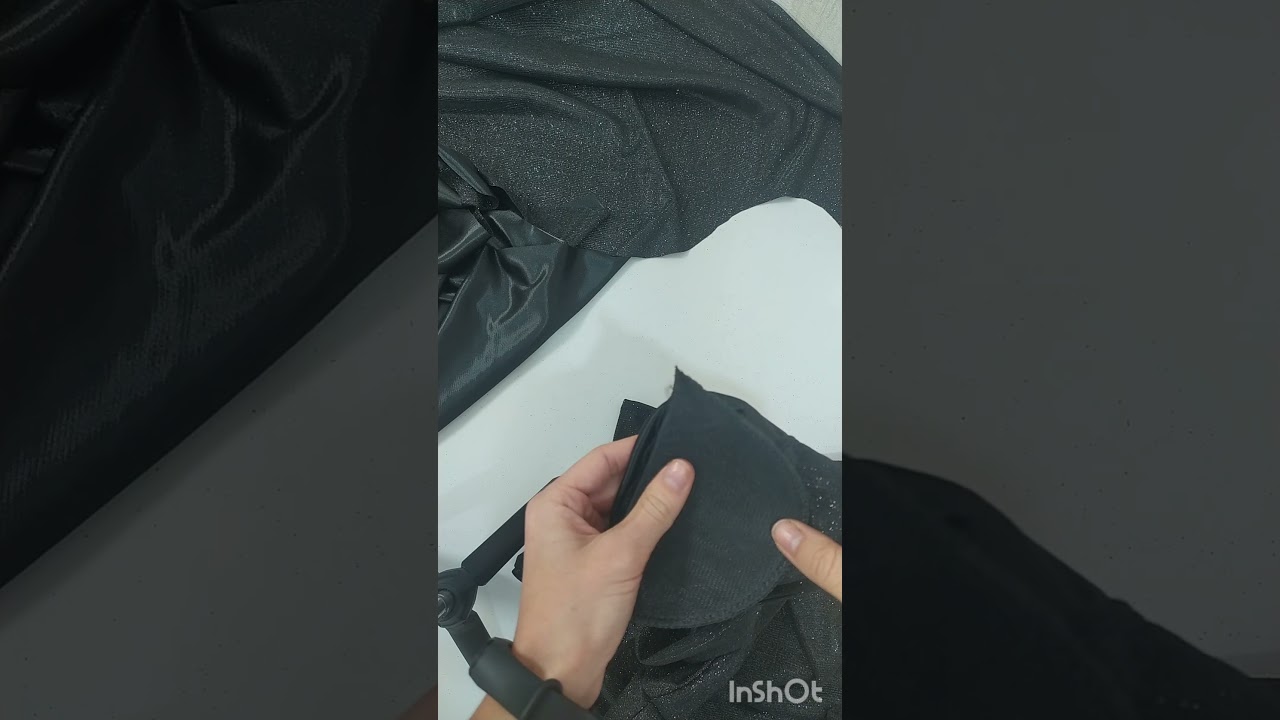 как вшить в платье подплечники