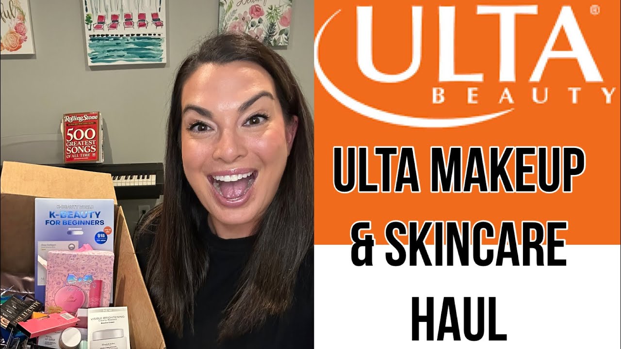 ULTA Makeup & Skincare Haul | New Beauty Finds, Viral Products & First Impressions