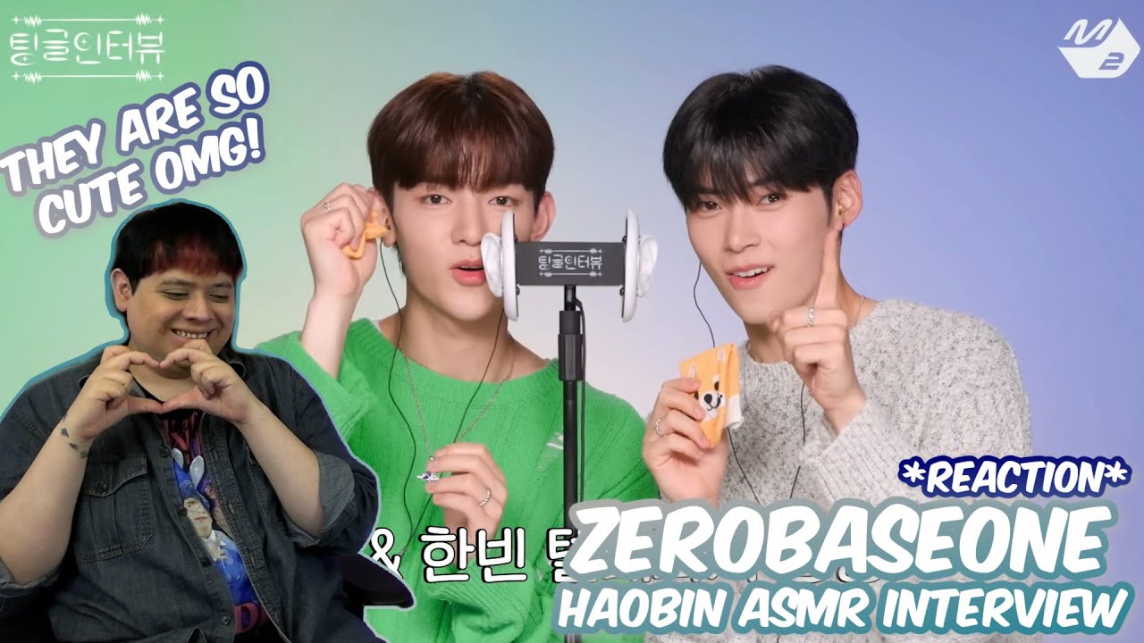 [Tingle Interview] ASMR ver. Q&A by ZB1 ZHANG HAO & SUNG HAN BIN Reaction Preview [PatreonExclusive]