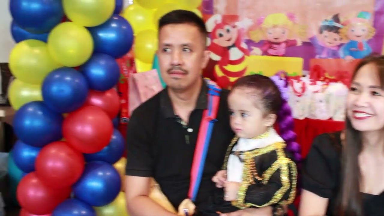 YEAR 2 RHIA'S BDAY