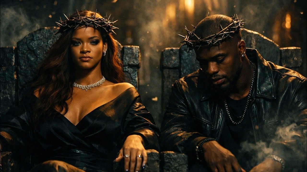 Rihanna ft. B.o.B – Crown of Thorns (Official Music Video)