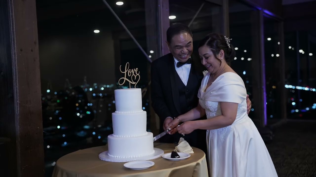 Caroline & Carlos Wedding Highlights