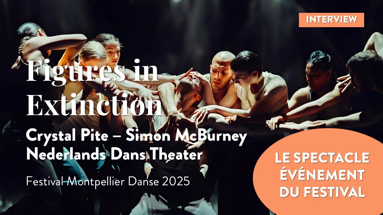 Crystal Pite & Simon McBurney – Nederlands Dans Theater – Figures in Extinction