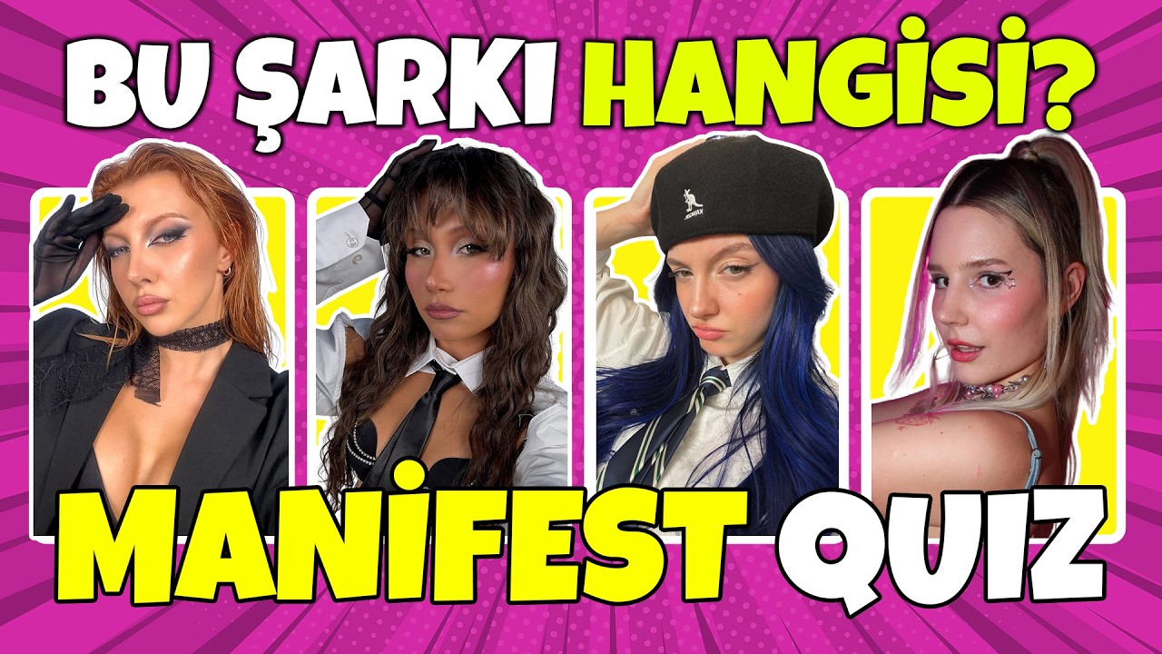 MANIFEST QUIZ: Gerçek Bir MANIFAM Mısın? 💜✨