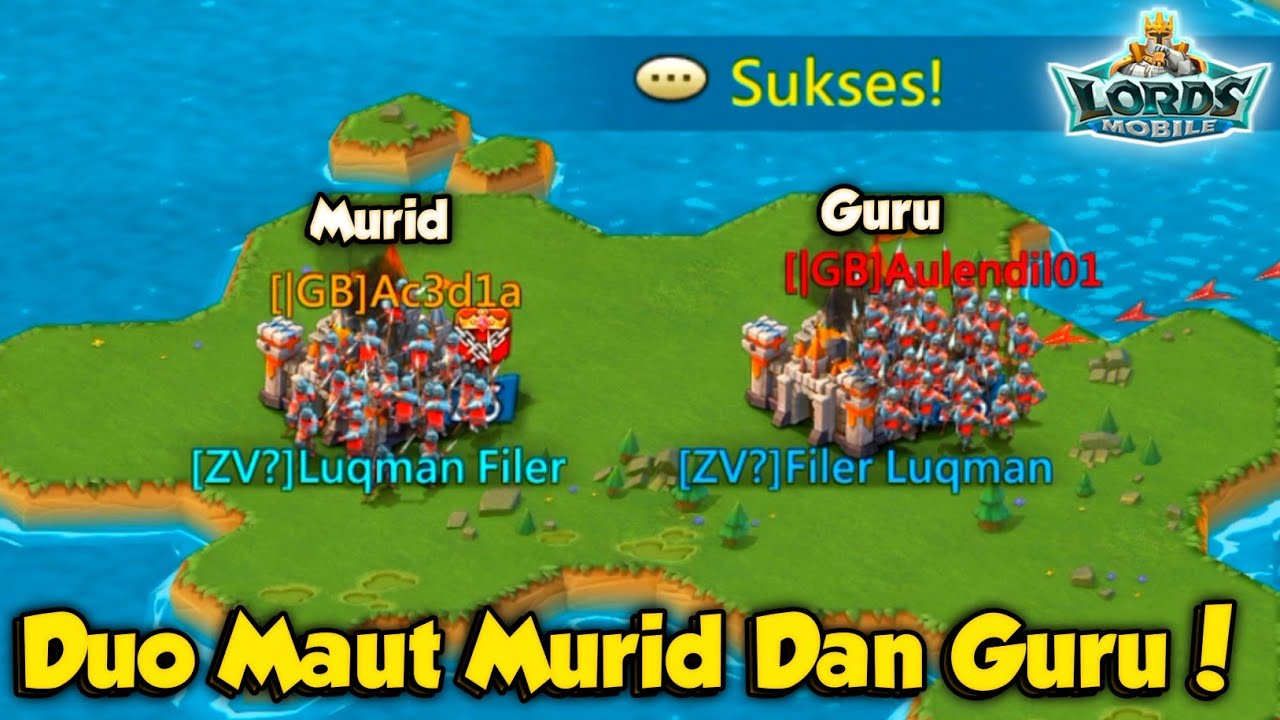 Ketika Guru Dan Murid Beraksi | Mantan Klan Paladin Dan Baron ini Tidak Bisa Berkata Apa Apa K1013