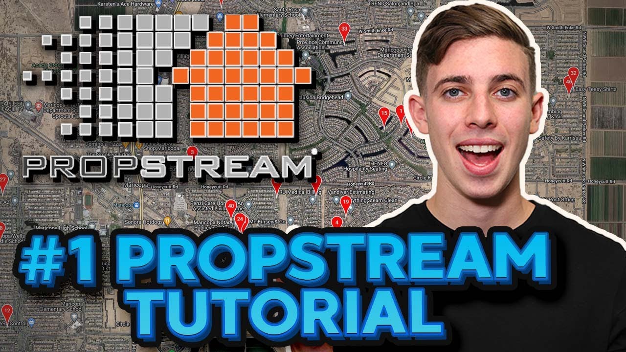 The BEST Propstream Tutorial Start to Finish (Wholesaling Real Estate)