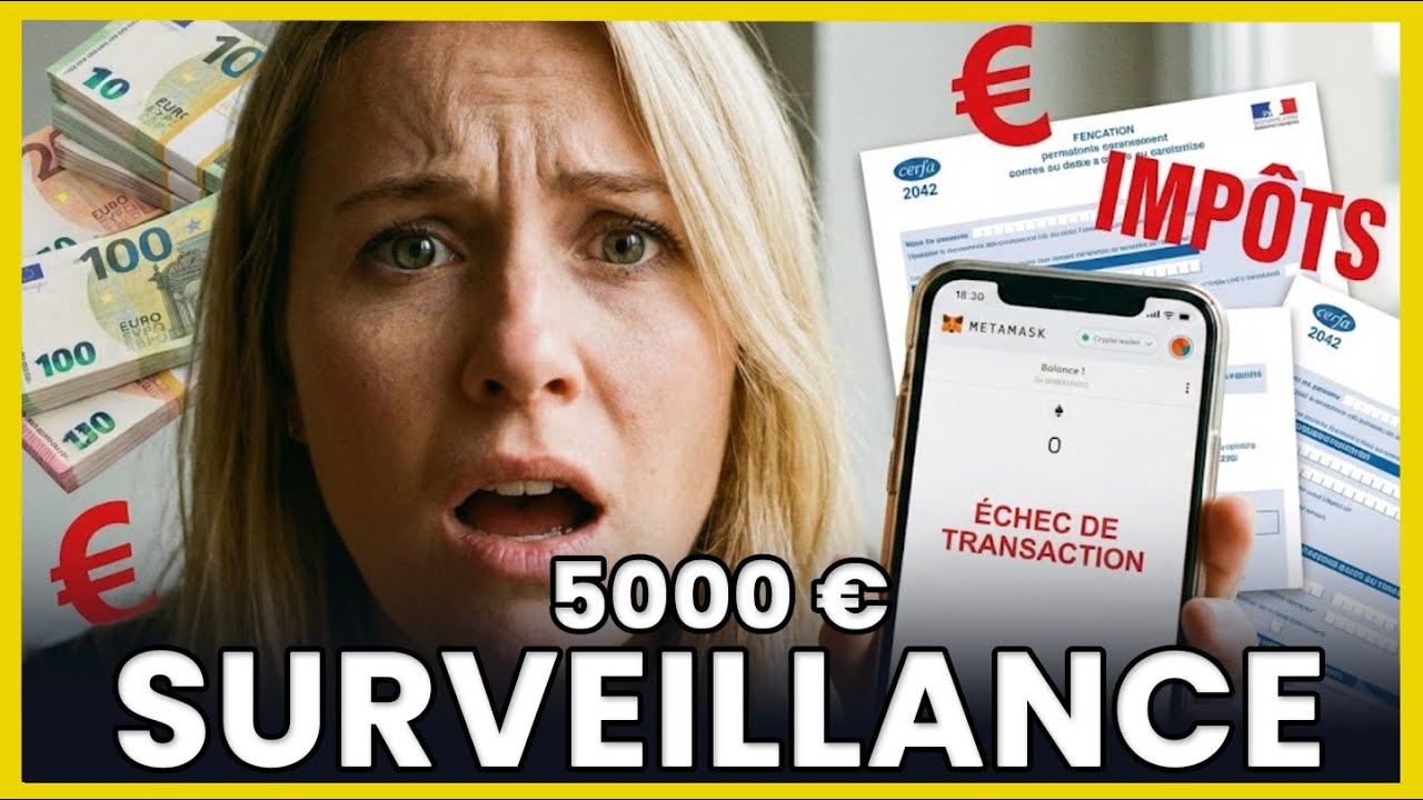 FIN DU SECRET : L'État s'attaque à vos Ledger ! Le piège des 5 000€ expliqué