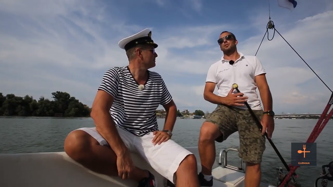 Savska Rivijera | Vladimir Švab je 2 puta preplovio Atlantik | Splav Mala Kolubara | GURMAN Ep. 16