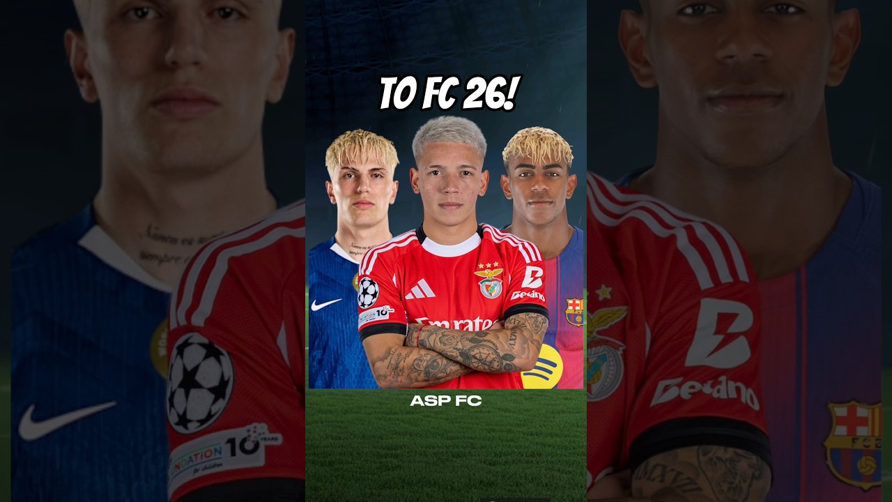 I added the most HATED players right now to FC 26!
