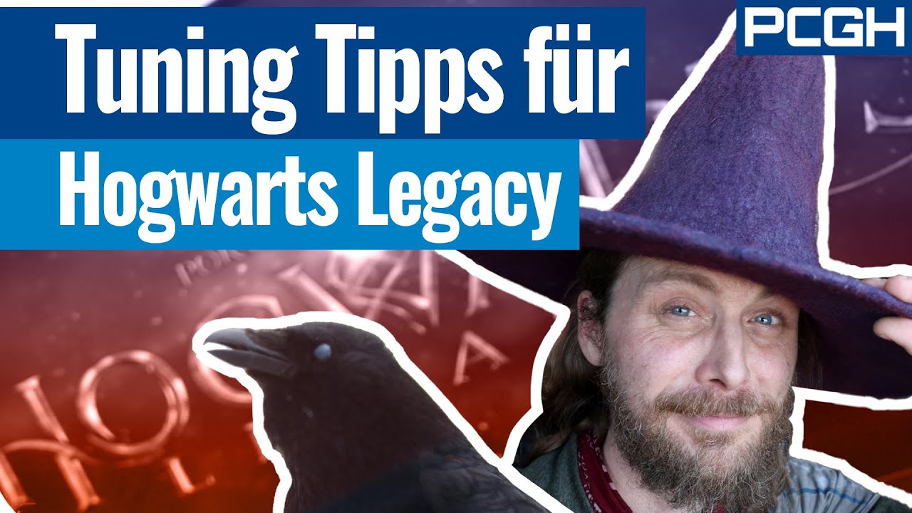 Hogwarts Legacy mit Rucklern und Framedrops? So läuft es auch auf Mittelklasse-Grafikkarten! 🧙‍♀️