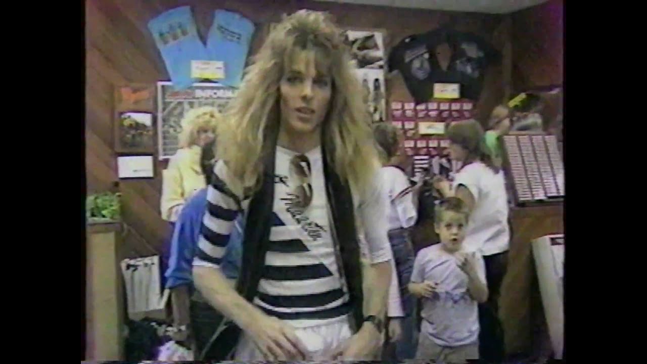Stryper Story From a Los Angeles Channel (1985)