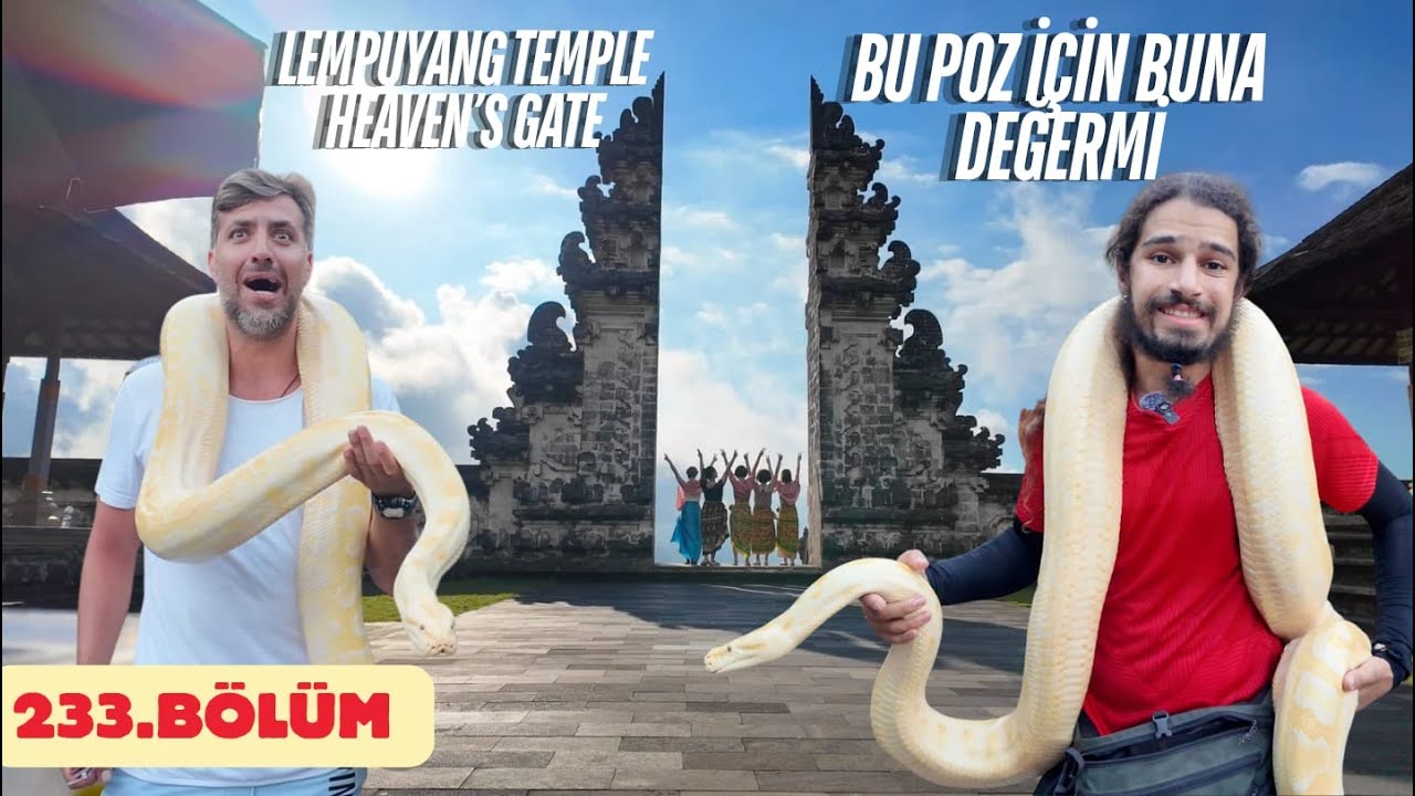 BALİ'DE MEŞHUR KAPININ ARKASINDAKİ GERÇEK !!! LEMPUYANG TEMPLE HEAVENS GATE