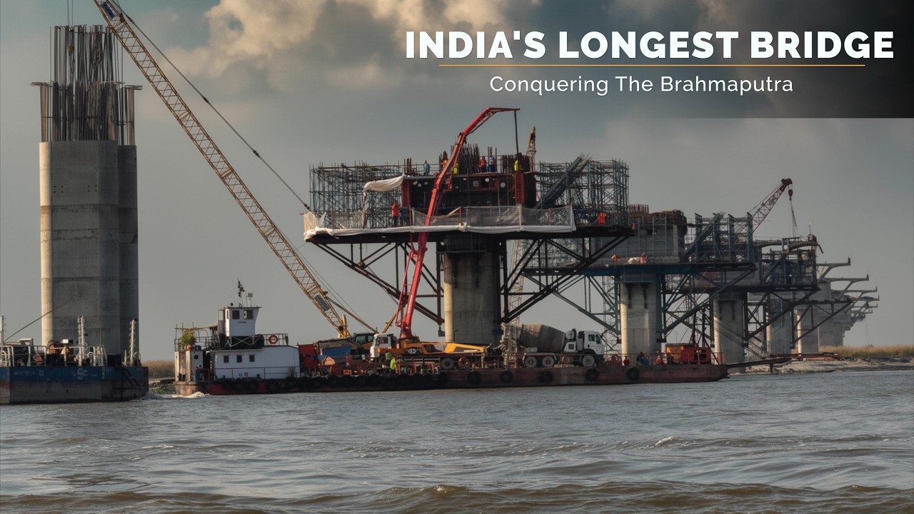 India's Longest River Bridge | Connecting Assam And Meghalaya