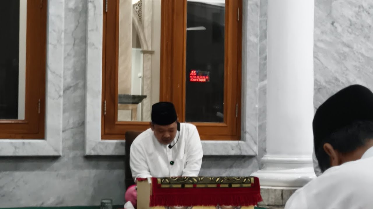🔴LIVE NGAJI Majalisussaniyah| KH Romdoni | 20/01/26