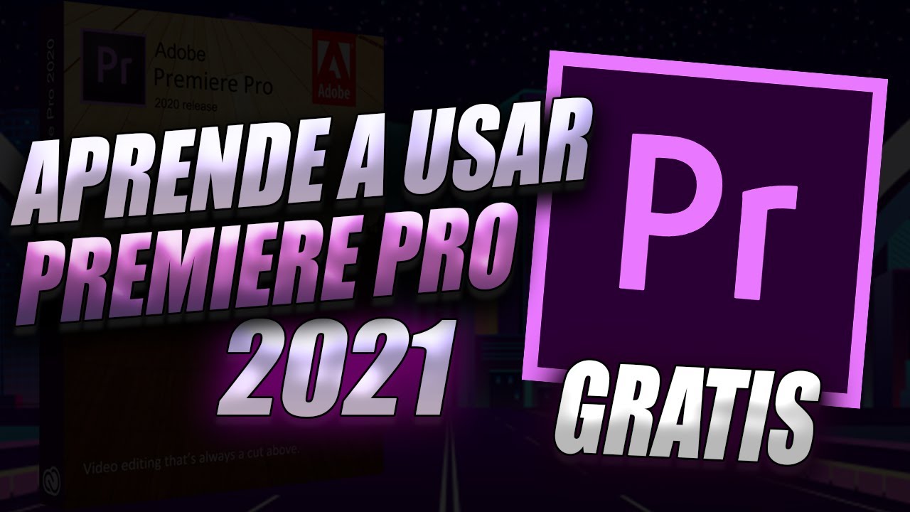 Como editar con ADOBE PREMIERE PRO desde cero - Paso a Paso