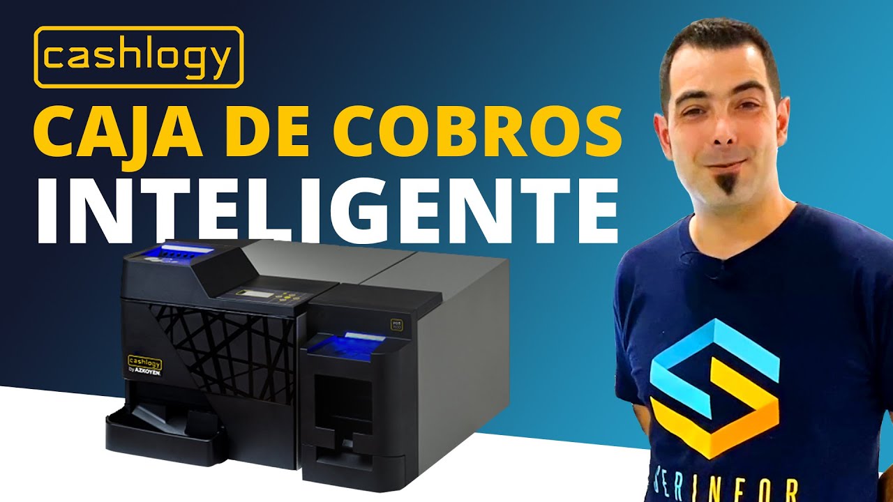 Caja inteligente CASHLOGY