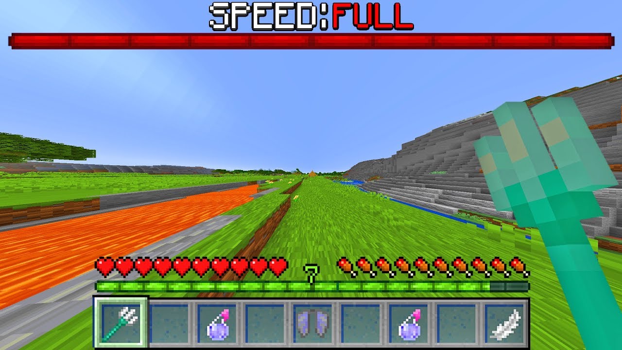 MINECRAFT, MEN JEG BLIVER HURTIGERE HVERT MINUT!?