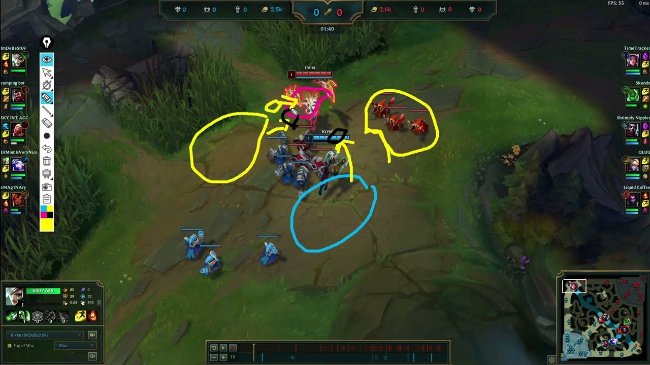Masters LoL Coaching | Plat Lane Micro & Trading