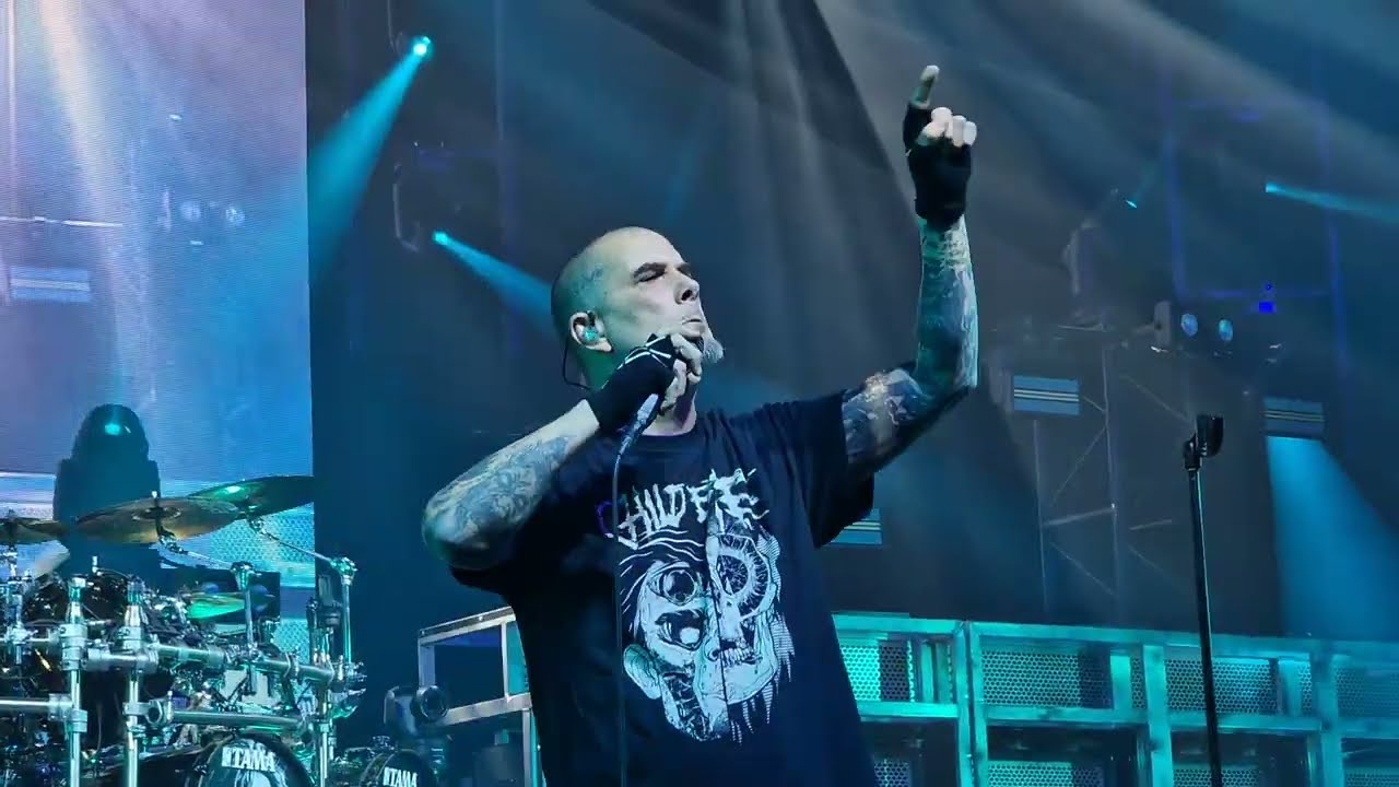 Pantera - Strenght Beyond Strenght (Helsinki Icehall 21/1/2025)