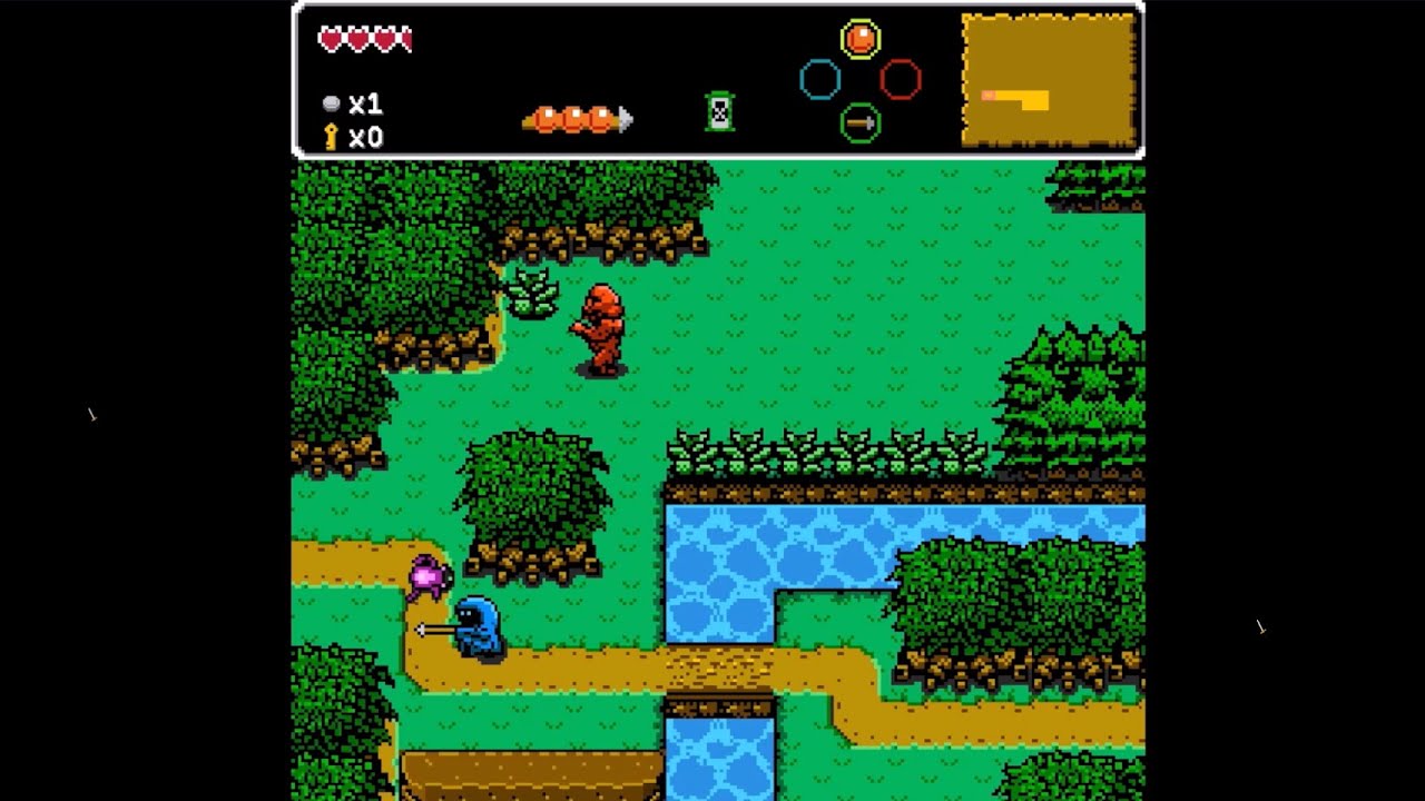 The Book of Buja [Demo] - Zelda like Top Down Quest