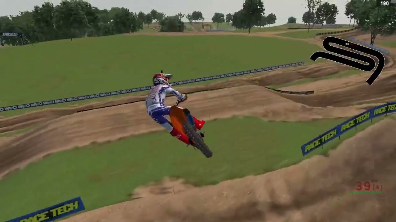 2024 ARL REDBUD Hotlap | 250 | MX Bikes