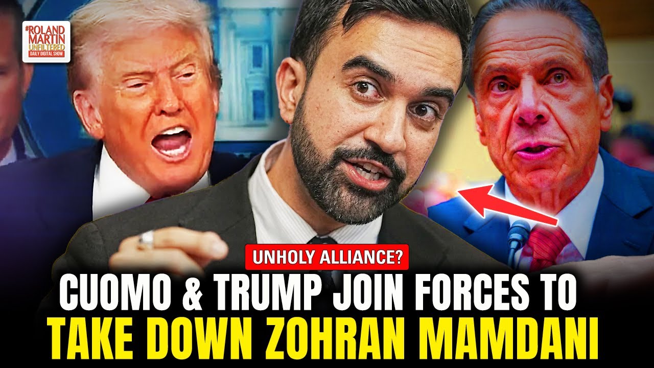 Cuomo & Trump’s Shady Alliance to Take Down Zohran Mamdani