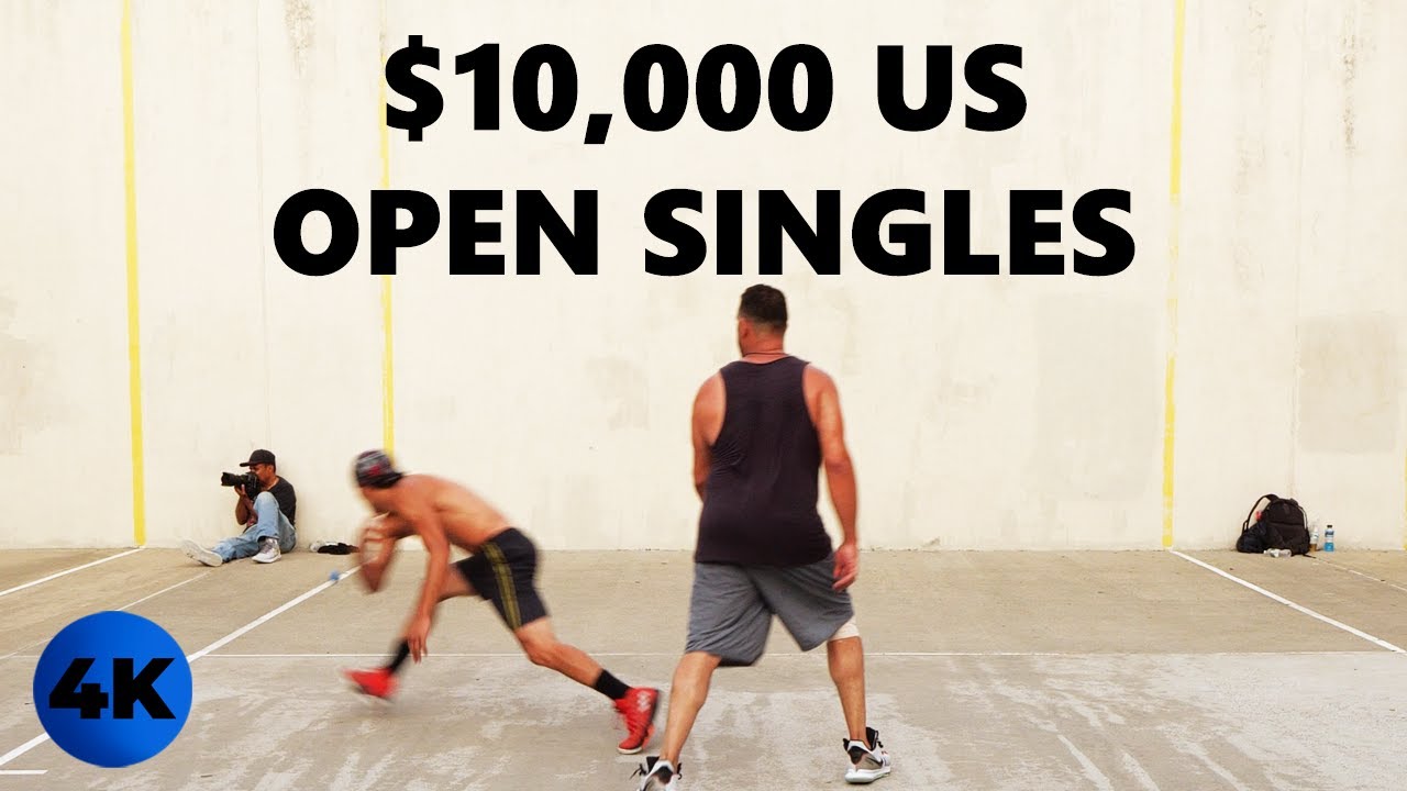 Tavo vs Lenny 4K | Impact Pro's $10K US Open Singles 2023 | Round 3